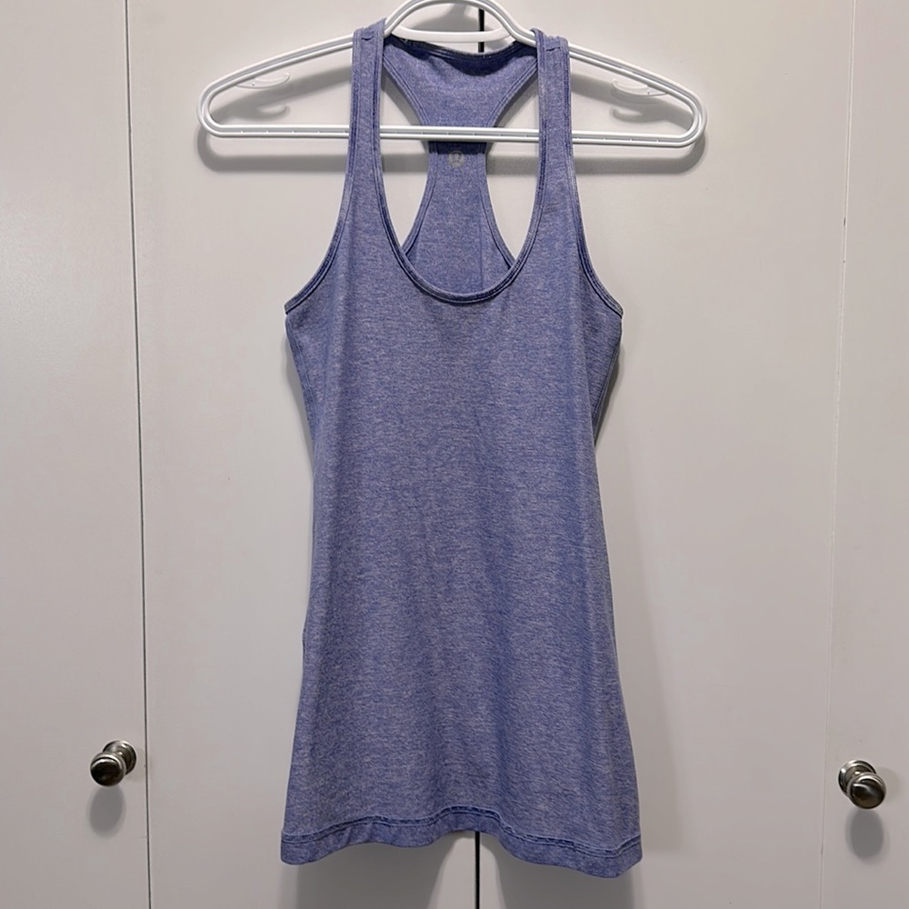 Lululemon Cool Racerback Tank Size 6
